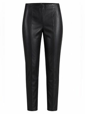 Zara High Rise Faux Leather Leggings